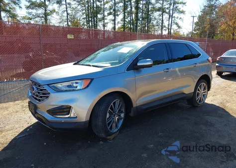 2020 Ford Edge Titanium z USA, uszkodzony, nr VIN 2FMPK3K96LBB58671